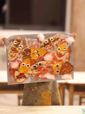 找找藝術-小粹老師 - 兒童塗鴉