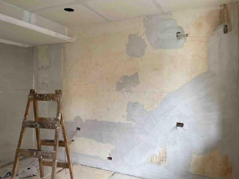 清俊油漆工程 - 施工前