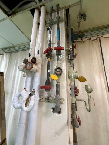 吳舒萍 - 管路拆除