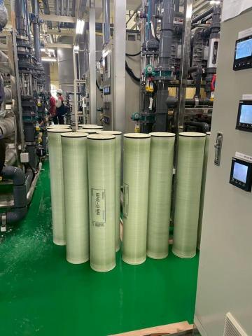 吳舒萍 - RO膜清洗更換