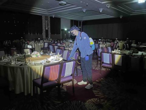 豪家在環衛股份有限公司 - 婚宴會館環境消毒