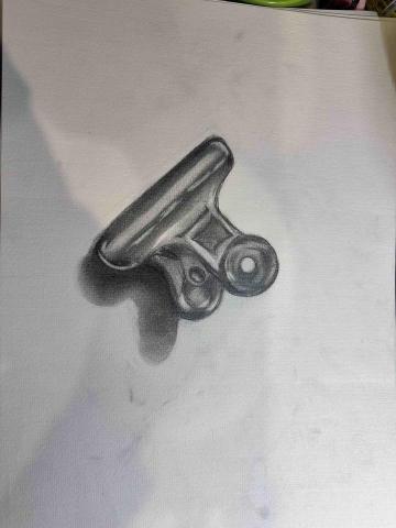 簡伯耘 - 可以教導孩子簡單素描