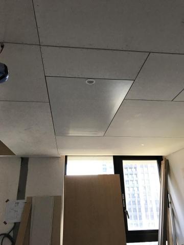 春廣寬室內裝潢 - 天花板收納-閉合