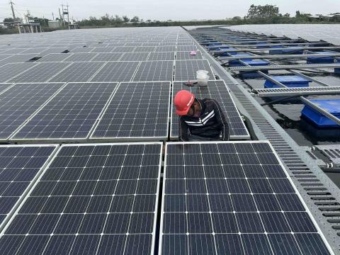 天崇能源科技 - 太陽光電施工