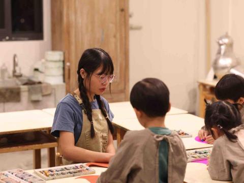 找找藝術-小粹老師 - 上課過程