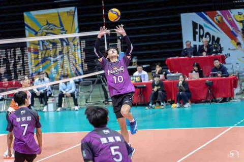 排球教學 - 台中獅子王