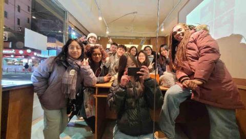 曾永宏（曾丹尼） - 國際學生合照