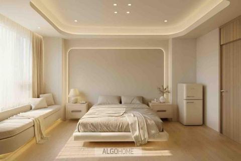 歐宸坊室內裝修設計有限公司 - 奶油風格主臥室