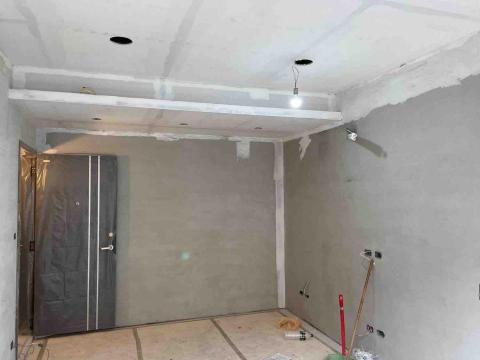 清俊油漆工程 - 施工前