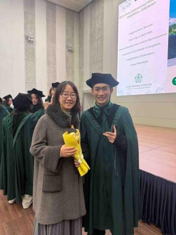 曾永宏（曾丹尼） - EWHA winter program 