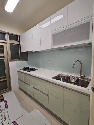 祥林廚具設計裝修 - 韓國人造石+木心板桶身