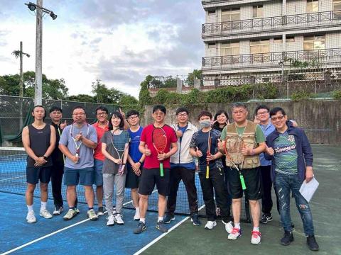 AllDay Tennis - 公司大型團班