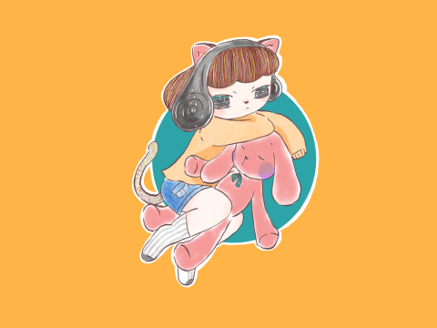 Naomi - 插畫設計