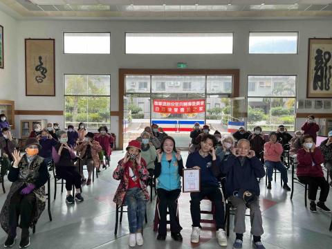 JUZ969fitness（內湖） - 台南榮民之家 運動課程