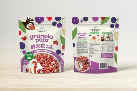 達點設計｜品牌與包裝視覺設計工作室 - 燕麥穀片包裝設計