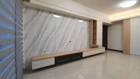 榮璟設計 - 電視牆