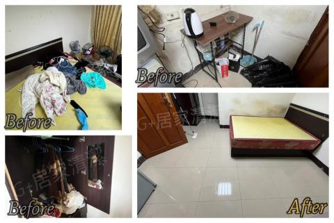 G+居家清潔(霏霏霏居家清潔行) - 退租清潔(五坪套房)