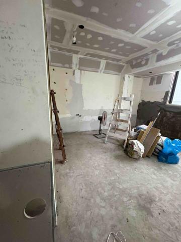 油漆阿國 - 名安社區套房全室批土施工照