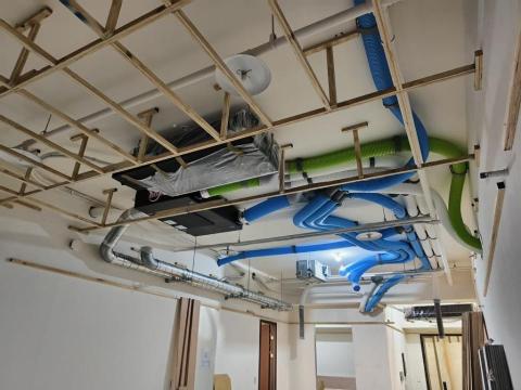 冷氣空調 祥恩工程行 - 全熱配管