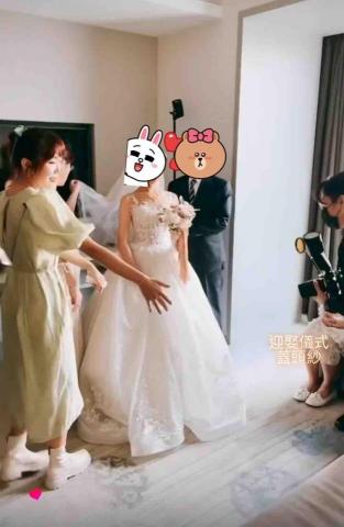 JOJO嘎花 - 迎娶儀式