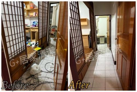 G+居家清潔(霏霏霏居家清潔行) - 退租清潔(四房一廳兩衛)