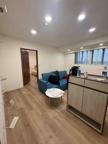 油漆阿國 - 名安社區套房全室批土噴漆