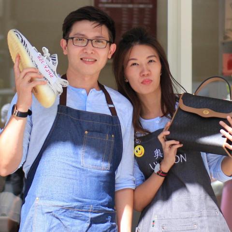 台灣洗包包專家推薦ReFine瑞凡亞-台中洗包包中心