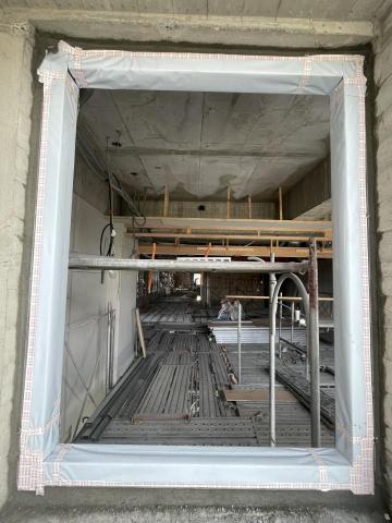 許庭溢 - 泥作門/窗灌漿嵌縫