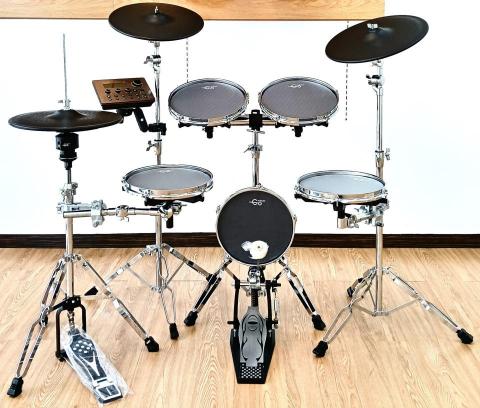 鼓動興業有限公司 - Goedrum入門款電子鼓組，售價31,800