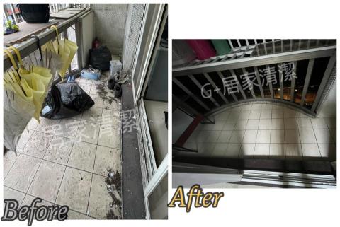 G+居家清潔(霏霏霏居家清潔行) - 退租清潔(五坪套房)