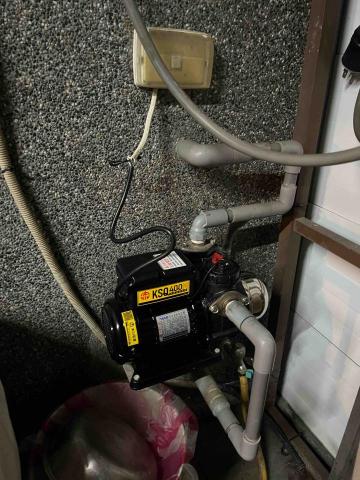 零伍年工程行-廖至浩 - 馬達更換