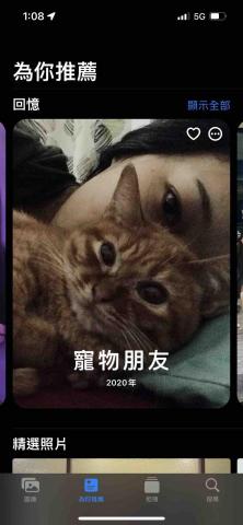 提供貓砂服務的專家武郁華