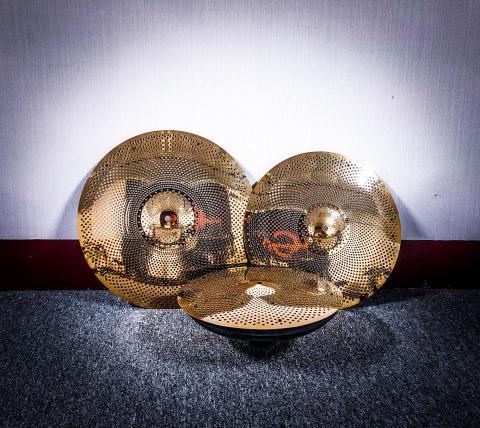 鼓動興業有限公司 - Goedrum研發出的金屬電子銅鈸，適用各廠牌電子鼓音源機