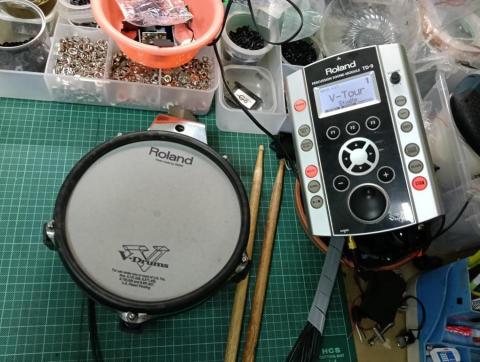 Goedrum 電子鼓 專業維修、升級 - Roland 電子小鼓拾音器維修