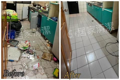 G+居家清潔(霏霏霏居家清潔行) - 退租清潔(四房一廳兩衛)