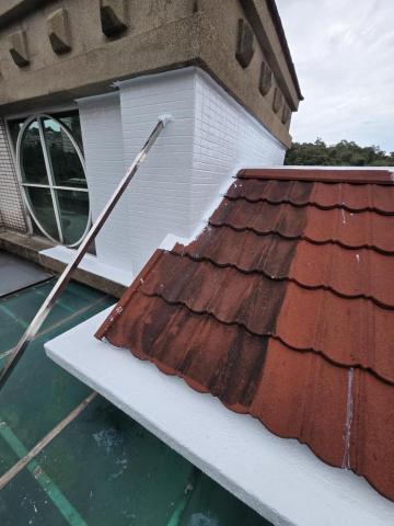 興安防水工程 - 室內牆漏水