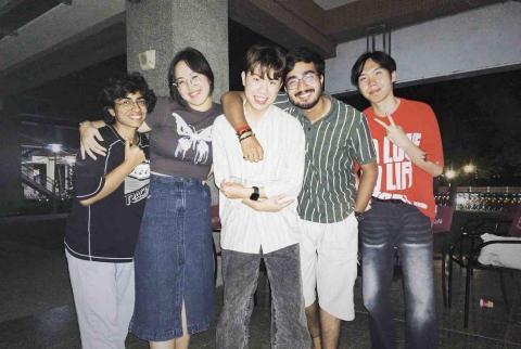 賈子寬 - 具有擔任國際交換生服務團隊經驗