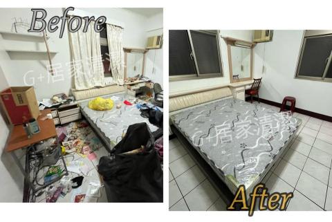 G+居家清潔(霏霏霏居家清潔行) - 退租清潔(四房一廳兩衛)