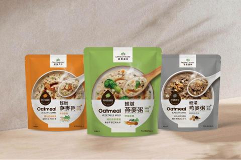 達點設計｜品牌與包裝視覺設計工作室 - 燕麥粥包裝設計