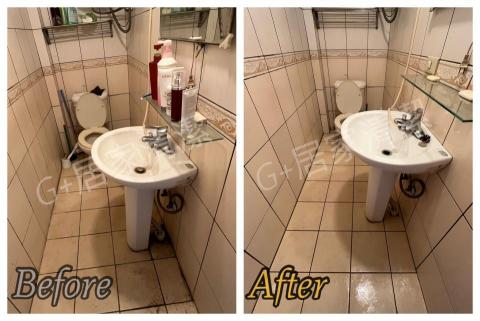 G+居家清潔(霏霏霏居家清潔行) - 退租清潔(五坪套房)