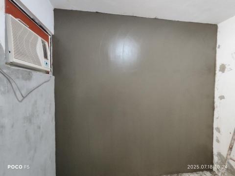 吳明鴻 - 牆面壁癌打除重新打底粉光