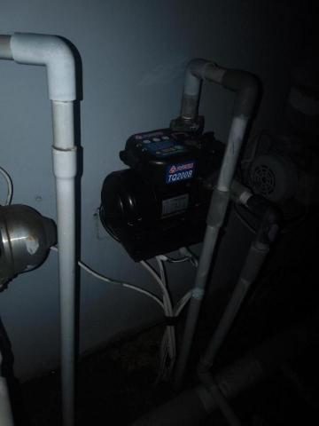 傑瑞居家裝修公司 - 更換加壓馬達