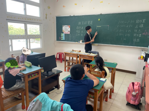劉冠佑 - 永齡希望小學課輔紀錄