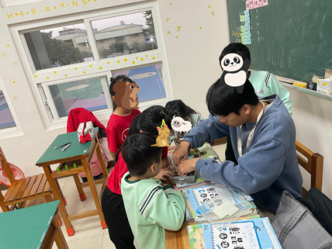 劉冠佑 - 永齡希望小學課輔紀錄