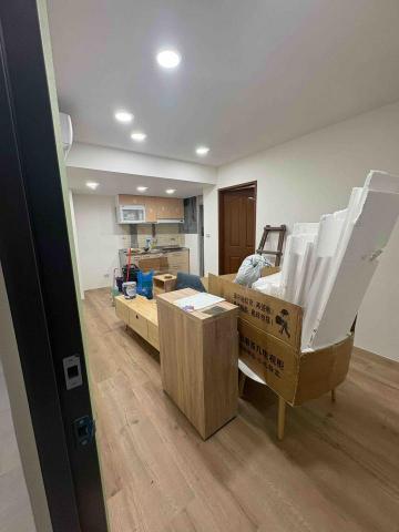 油漆阿國 -  名安社區套房全室批土噴漆