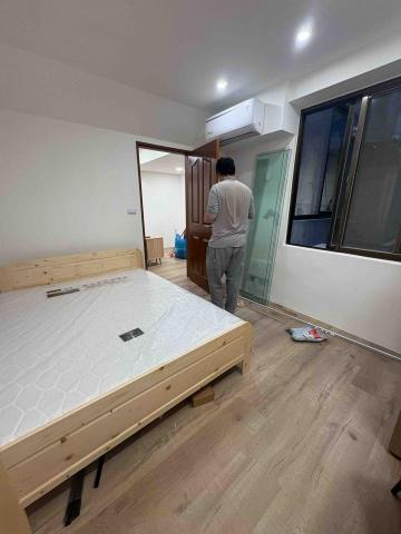 油漆阿國 -  名安社區套房全室批土噴漆