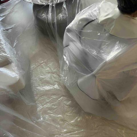 髮現真我 - 淡水到府照護理髮專家 - 防護細節1