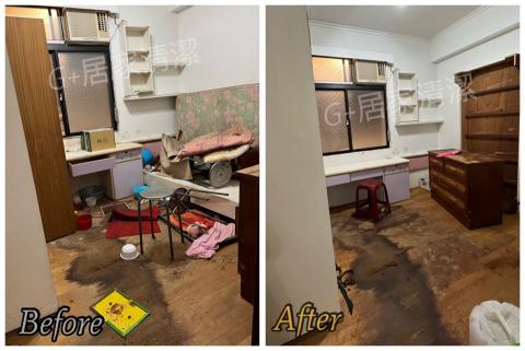 G+居家清潔(霏霏霏居家清潔行) - 退租清潔(四房一廳兩衛)