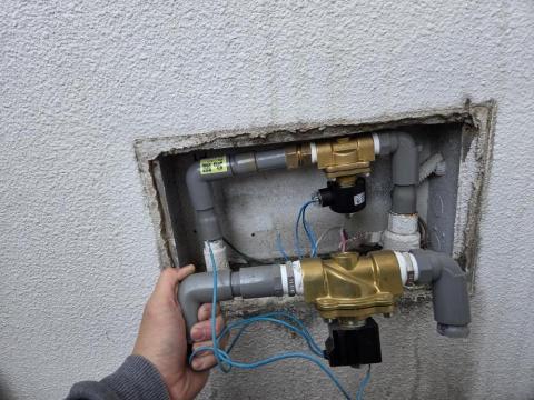 鏮譁國際實業 - 噴灌電磁閥更換