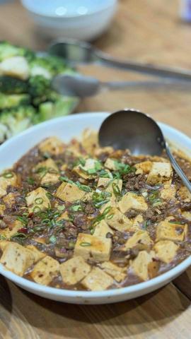 Thomas - 麻婆豆腐